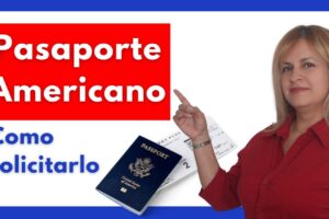 Citas para Pasaporte Americano en Houston Tx