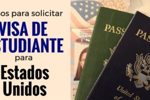 Como Obtener Visa de Estudiante en Usa