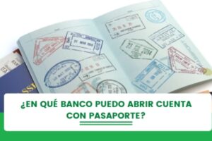 Crear Cuenta de Banco con Pasaporte