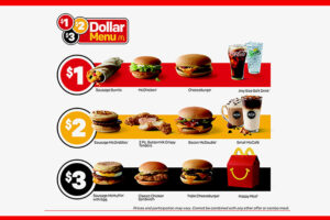 cuanto cuesta una hamburguesa en mcdonald’s estados unidos
