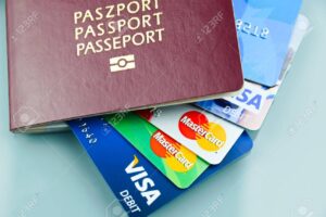 Tarjeta de Credito con Pasaporte