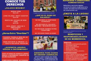 Trabajos en Brooklyn en Español sin papeles